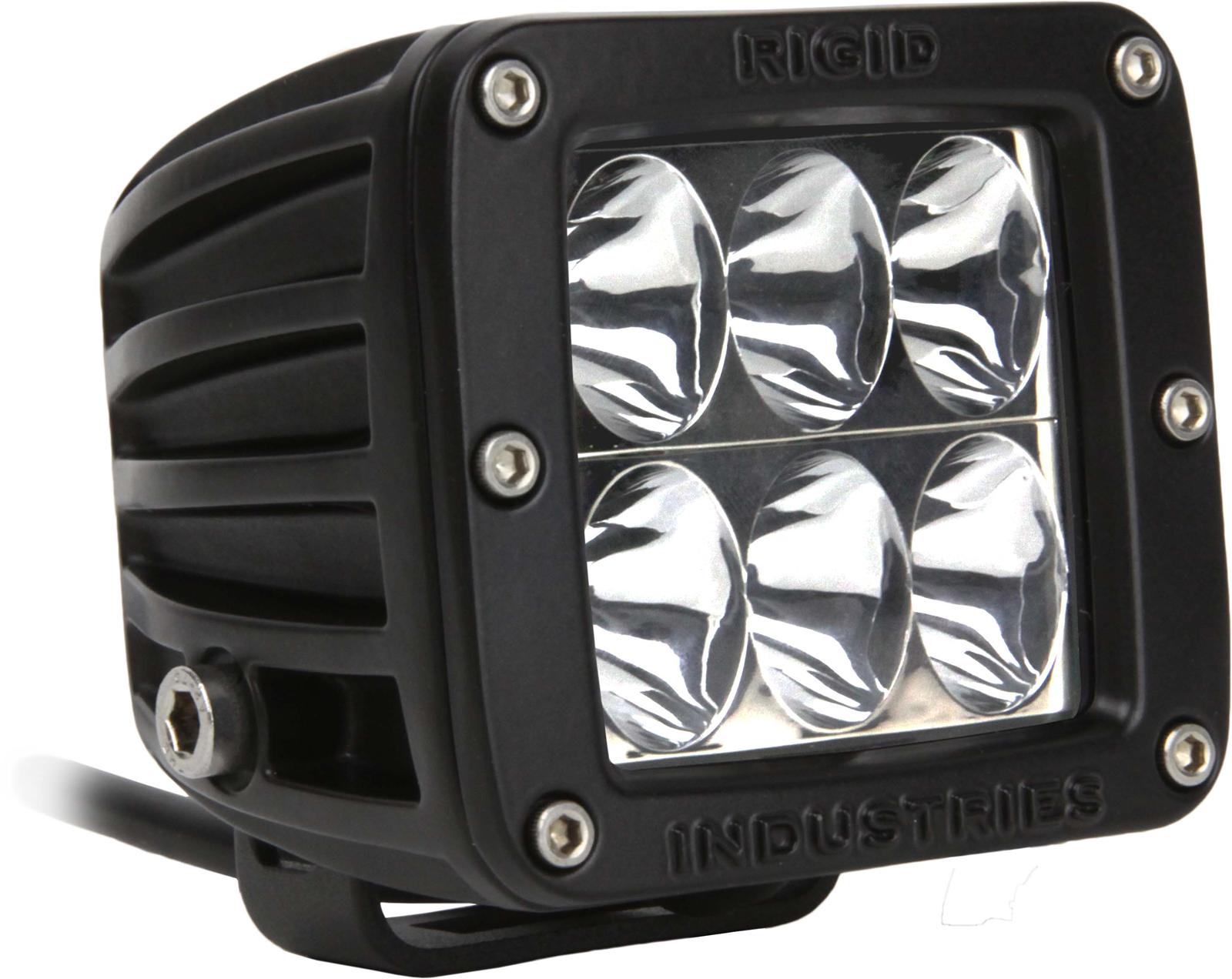 Rigid Industries 50131 Rigid Industries D-Series Dually D2 Lights ...