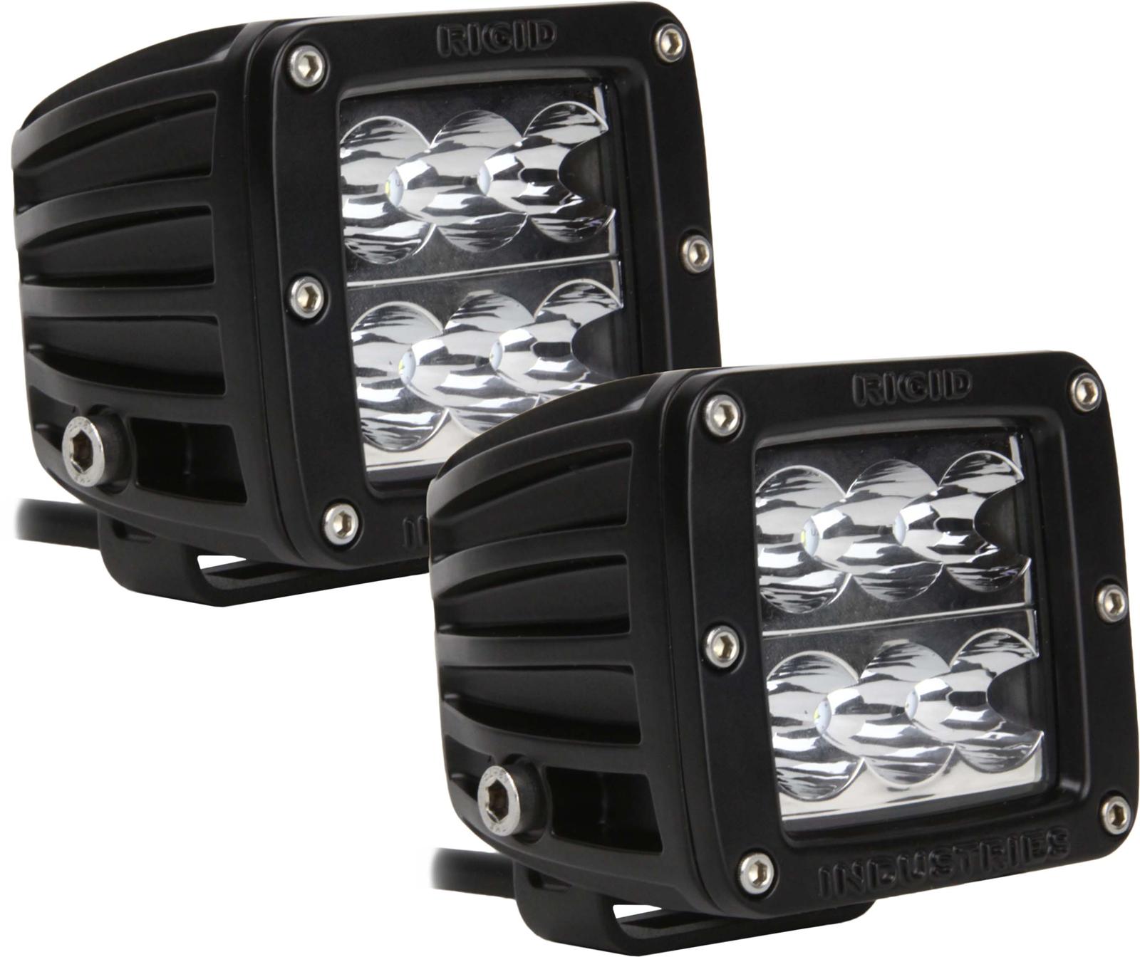 Rigid Industries 50211 Rigid Industries D-Series Dually D2 Lights ...