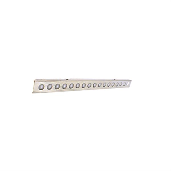 Rugged Ridge 55-86 Jeep CJ Stainless Steel Front Bumper w/ Holes