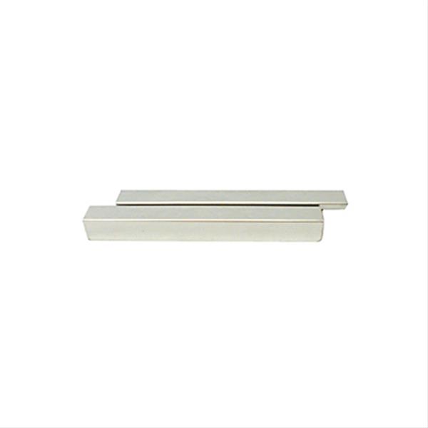 Rugged Ridge 42-95 Jeep CJ / Jeep Wrangler Stainless Steel Door Entry Guards