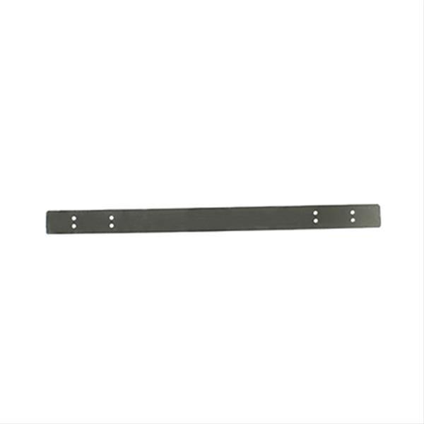Rugged Ridge 76-86 Jeep CJ Stainless Steel Rear Frame Crossmember Cover
