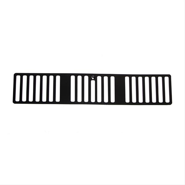 Rugged Ridge 1997 Jeep Wrangler TJ Black Cowl Vent Cover