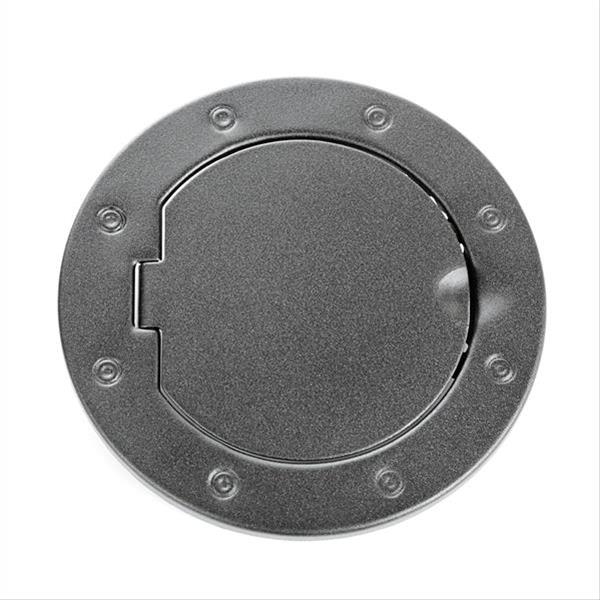 Rugged Ridge 07-18 Jeep Wrangler JK Textured Black Non-Locking Gas Cap Door thumbnail 2