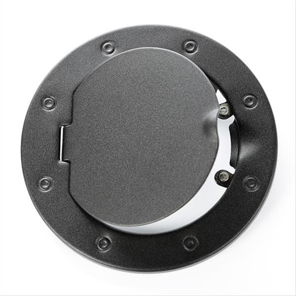 Rugged Ridge 07-18 Jeep Wrangler JK Textured Black Non-Locking Gas Cap Door thumbnail 3