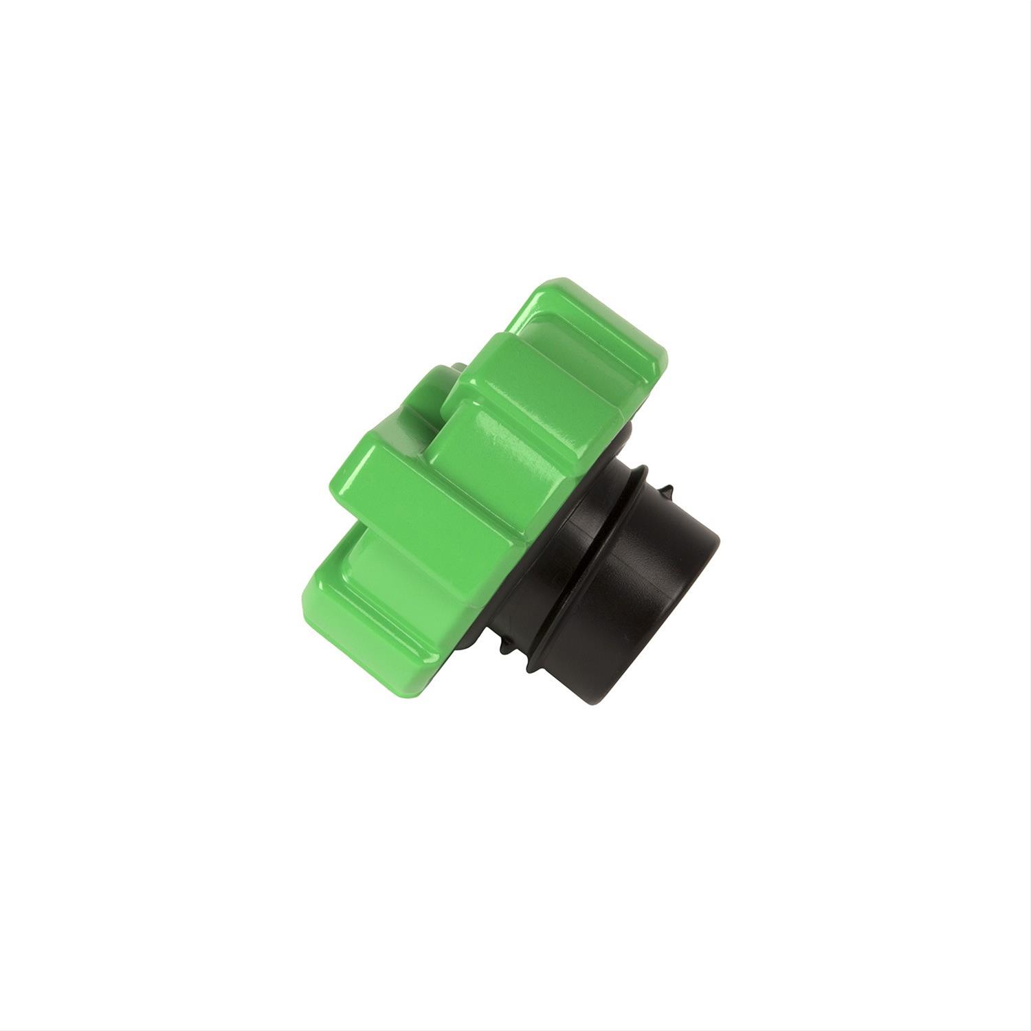 Rugged Ridge 07-20 Jeep Wrangler JK/JL / 2020 Gladiator JT Elite Aluminum Fuel Cap Green thumbnail 4