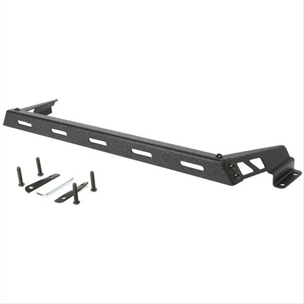 Rugged Ridge Light Bars, Pods and Fog Lights 11232.1 This hood mounted light bar from has a textured black powdercoat finish fits 07-15 Jeep Wrang