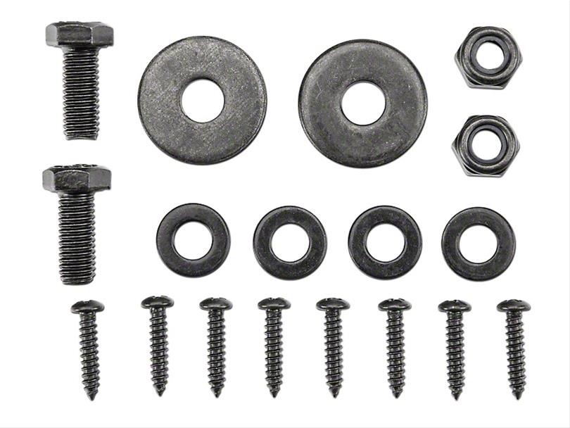 Rugged Ridge 07-18 Jeep Wrangler JK 3.5in Round / 3in Cube LED Light Mount Brackets thumbnail 2