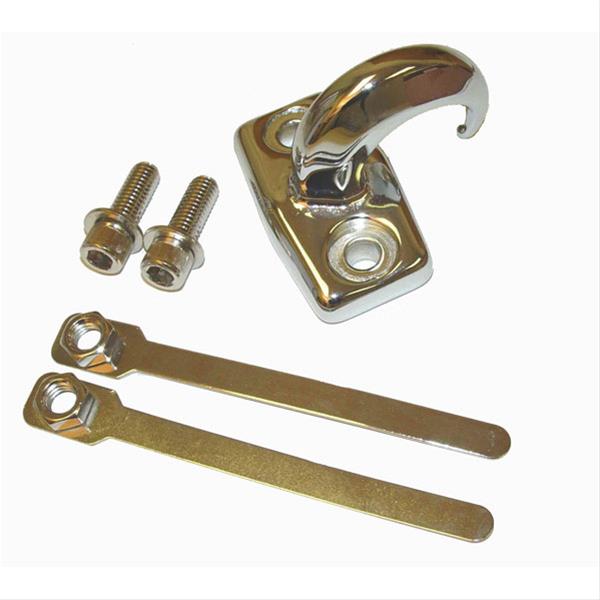 Rugged Ridge Chrome Rear Tow Hook 97-06 Jeep Wrangler