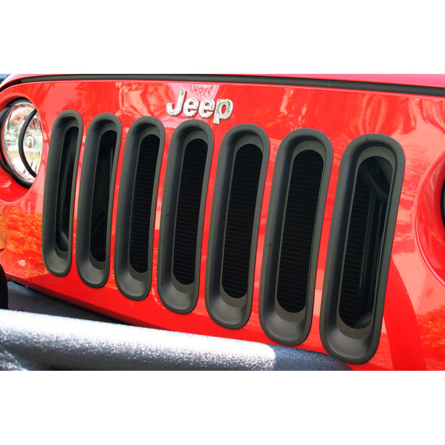 rugged ridge grille