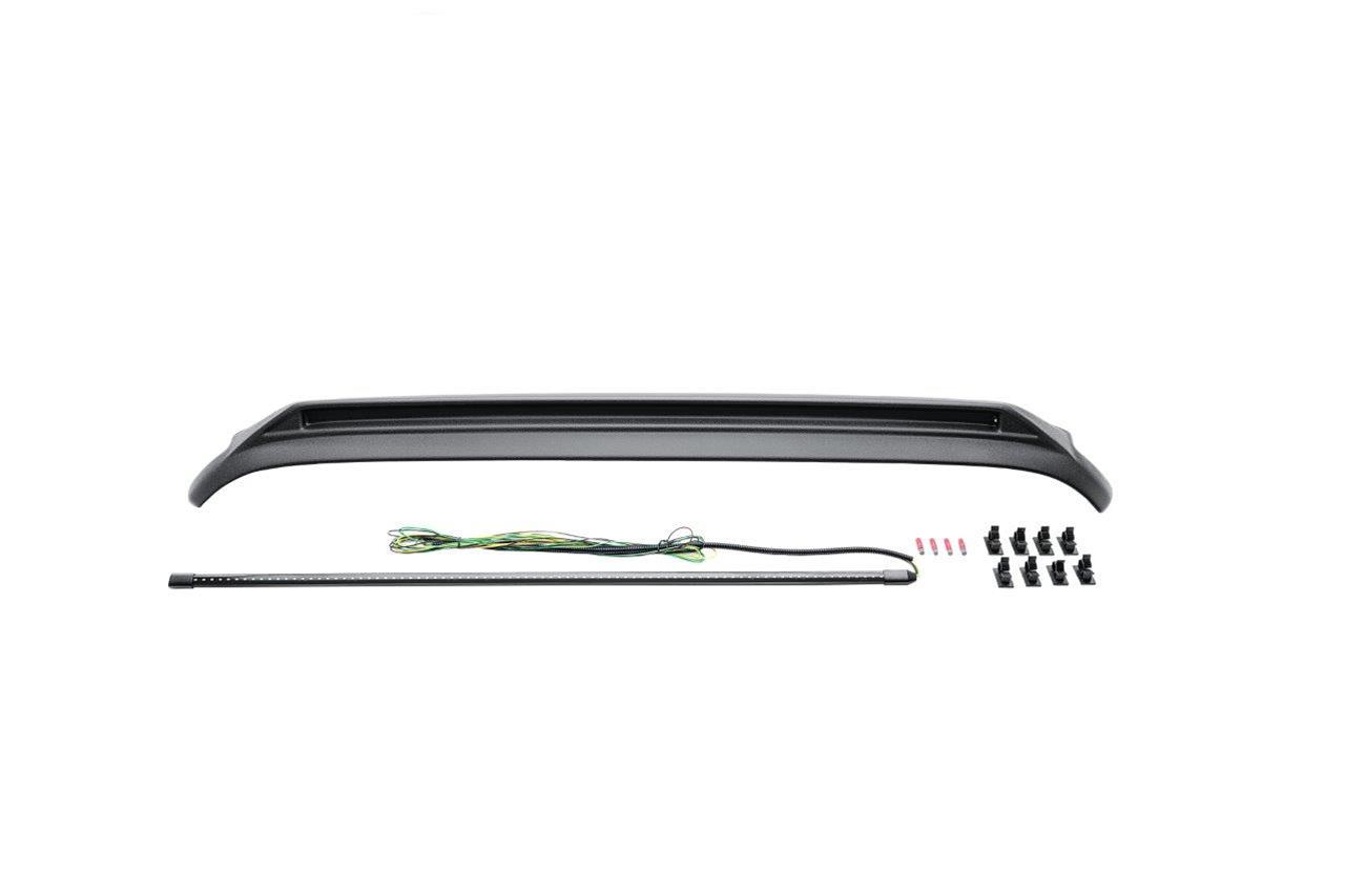 Rugged Ridge 07-18 Jeep Wrangler JK/JKU Lightshield Hood Guard thumbnail 3