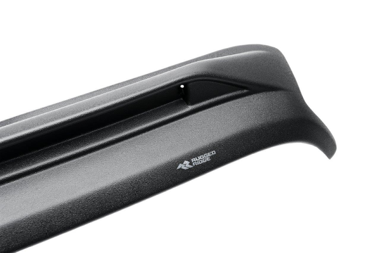 Rugged Ridge Lightshield Hood Guard 18-22 Jeep Wrangler JL / 20-22 Jeep Gladiator JT thumbnail 2