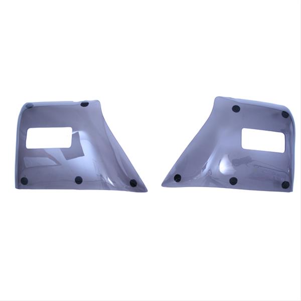Rugged Ridge Molded Fender Guards 97-06 Jeep Wrangler TJ