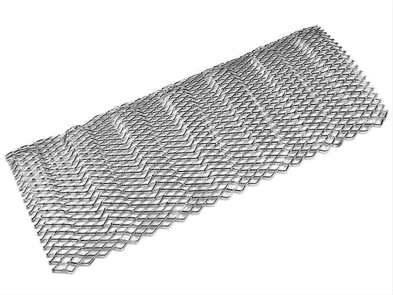 Rugged Ridge Chrome Grille Insert 07-18 Jeep Wrangler thumbnail 3