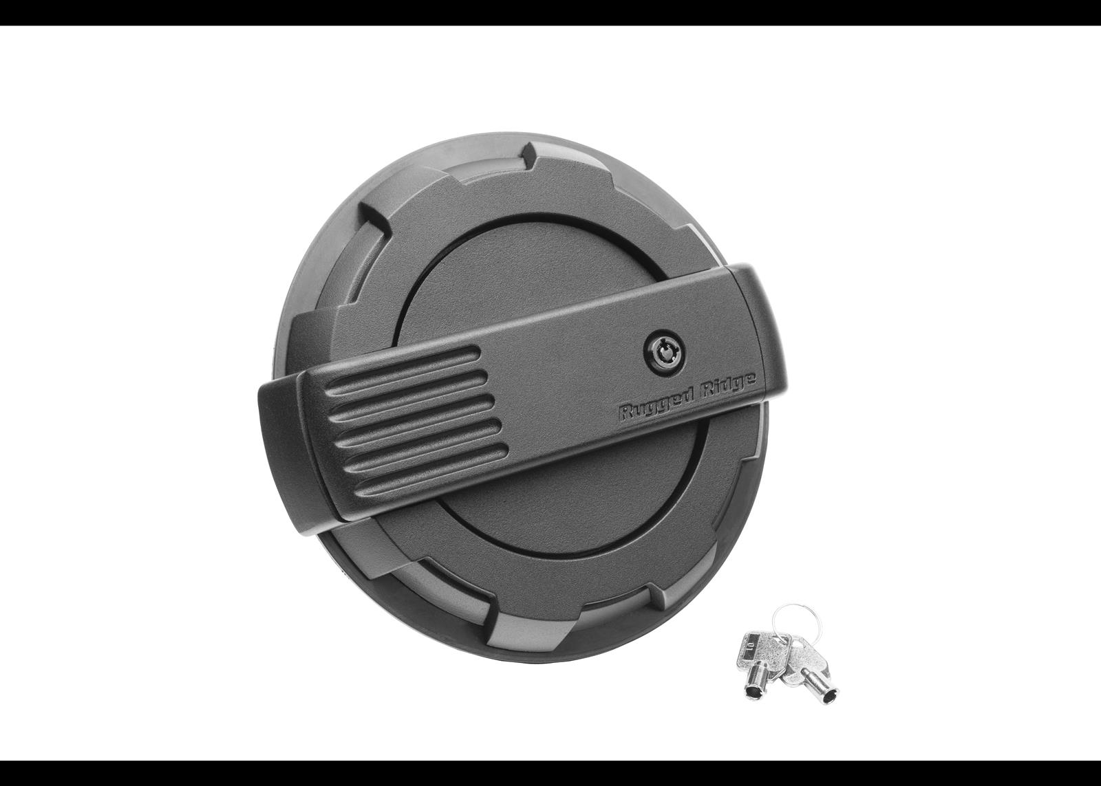 Rugged Ridge 11425.17 Rugged Ridge Elite Series Fuel Doors Summit Racing