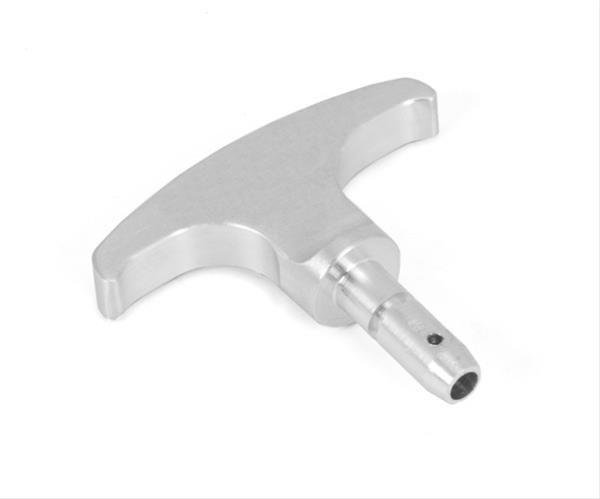 Rugged Ridge Oil Dipstick Handle Billet Alum. 97-11 Jeep Wrangler