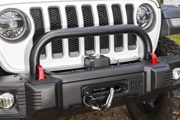 Rugged Ridge Spartacus Front Bumper Overrider 18-20 Jeep Wrangler JL/JT thumbnail 5