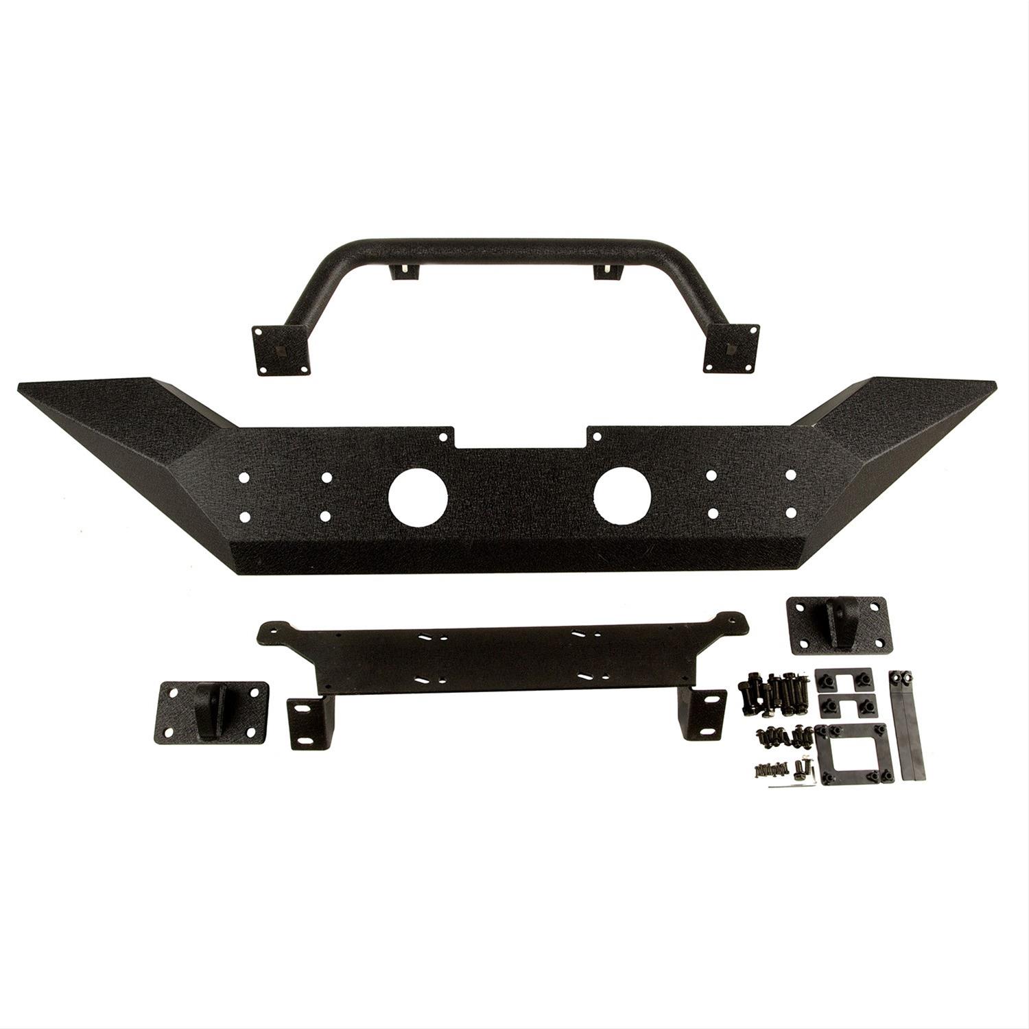 Rugged Ridge 11548.01 Rugged Ridge Spartan Steel Bumpers Summit Racing