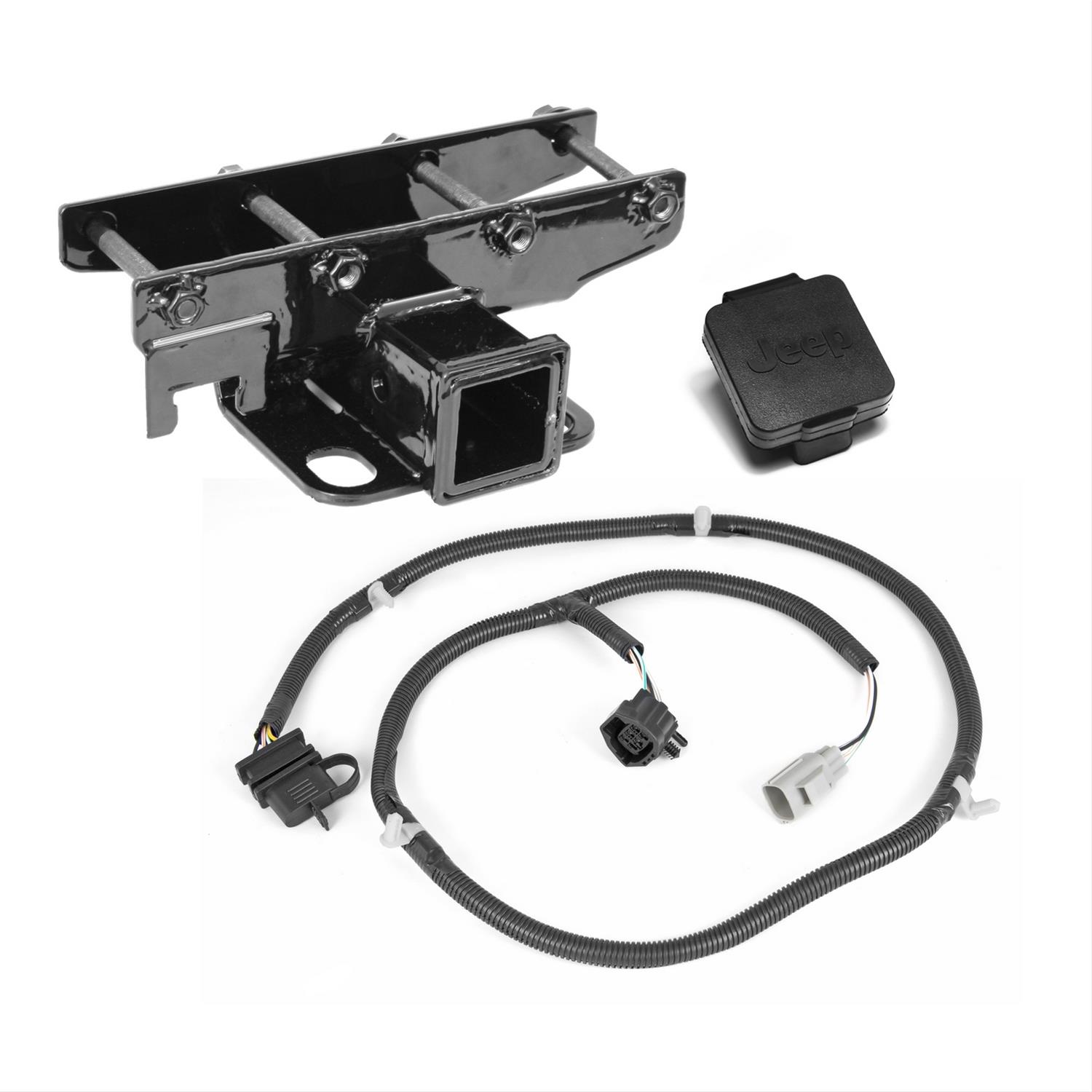 Rugged Ridge 11580.52 Rugged Ridge Receiver Hitches | Summit Racing