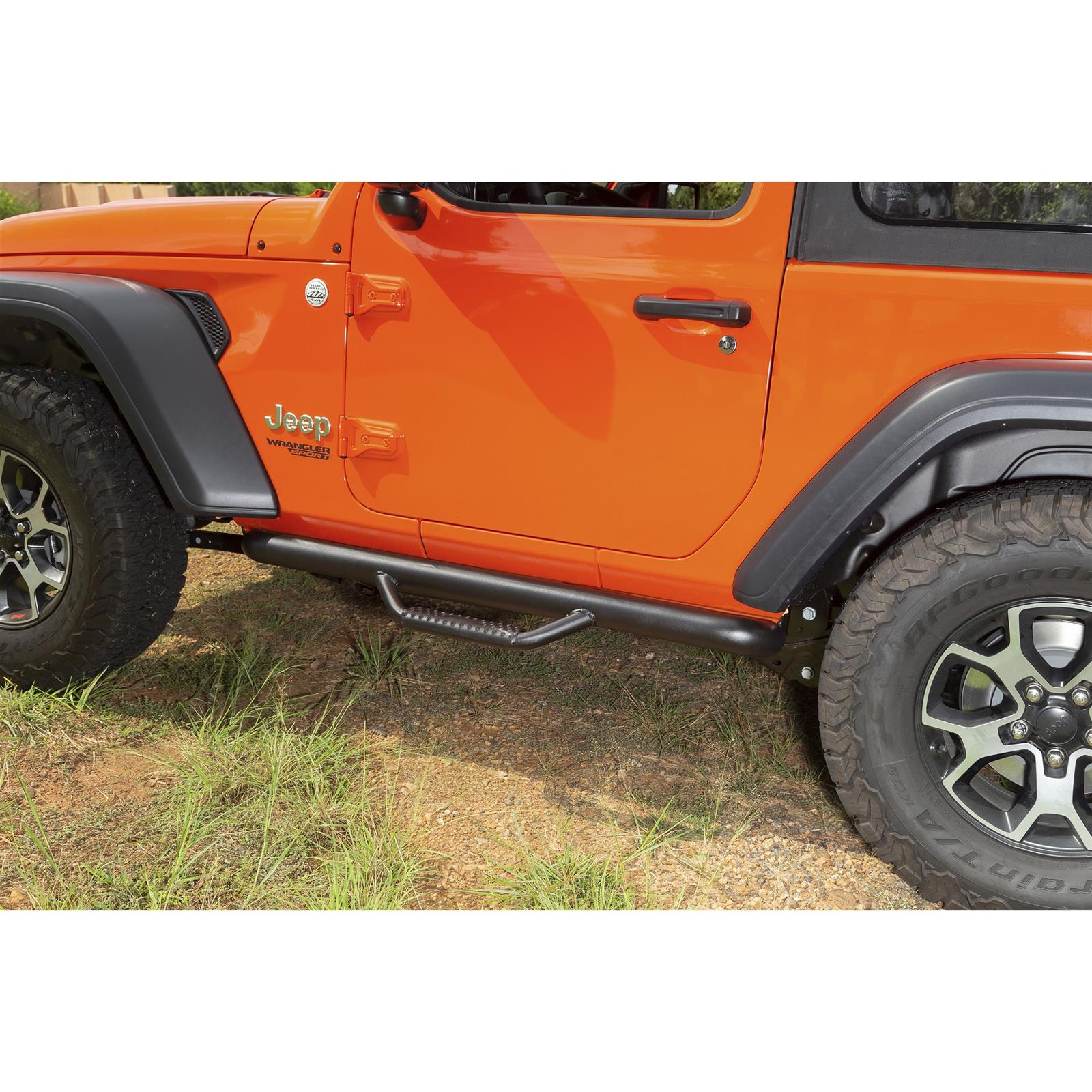 Rugged Ridge 11596.03 Rugged Ridge Spartan Nerf Bars | Summit Racing