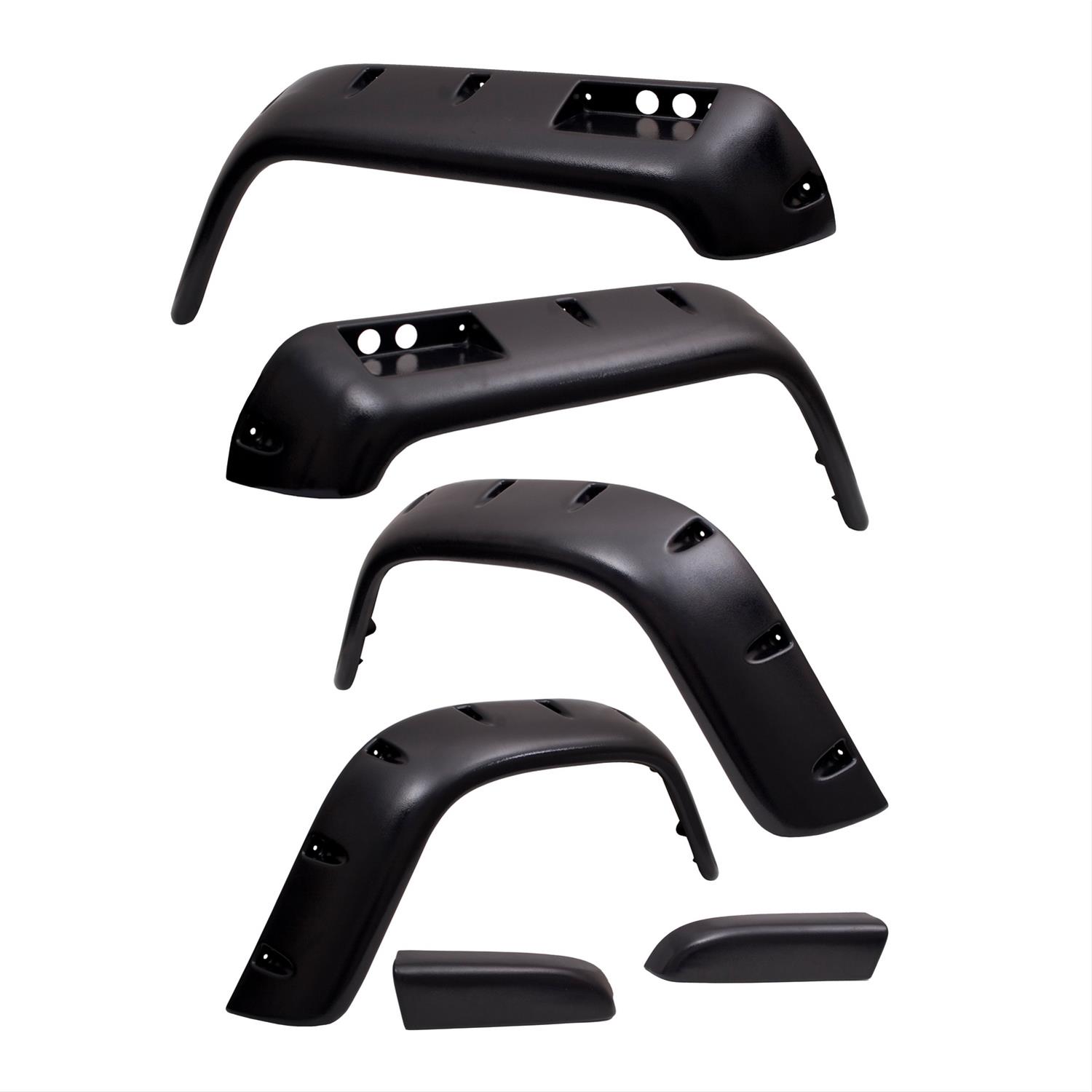 Rugged Ridge 11632 1 Rugged Ridge All Terrain Fender Flares Summit Racing