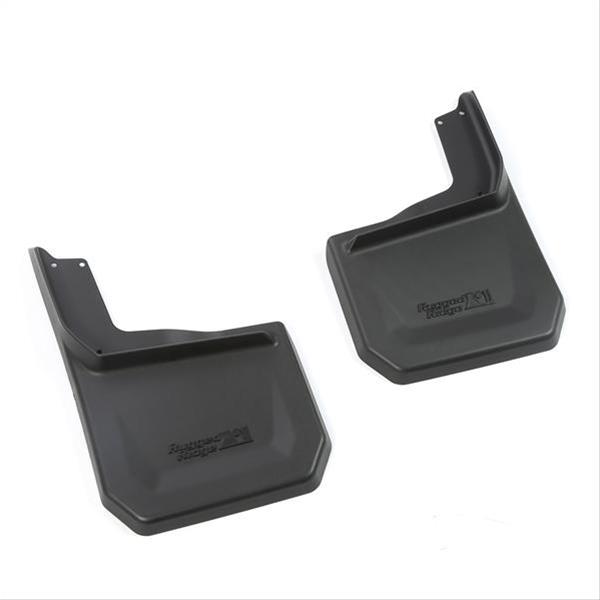Rugged Ridge 11642.12 Rugged Ridge Splash Guards Summit Racing