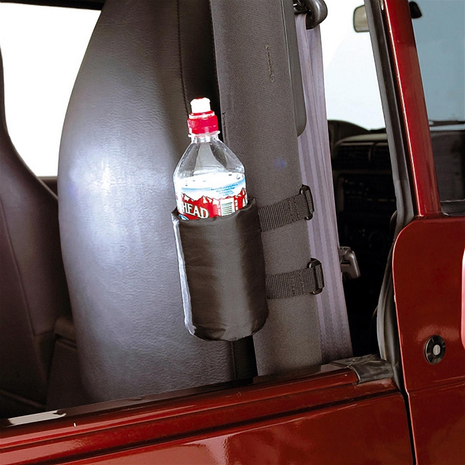 Rugged Ridge Sport Bar Drink Holder 55-18 Jeep CJ / Jeep Wrangler Models