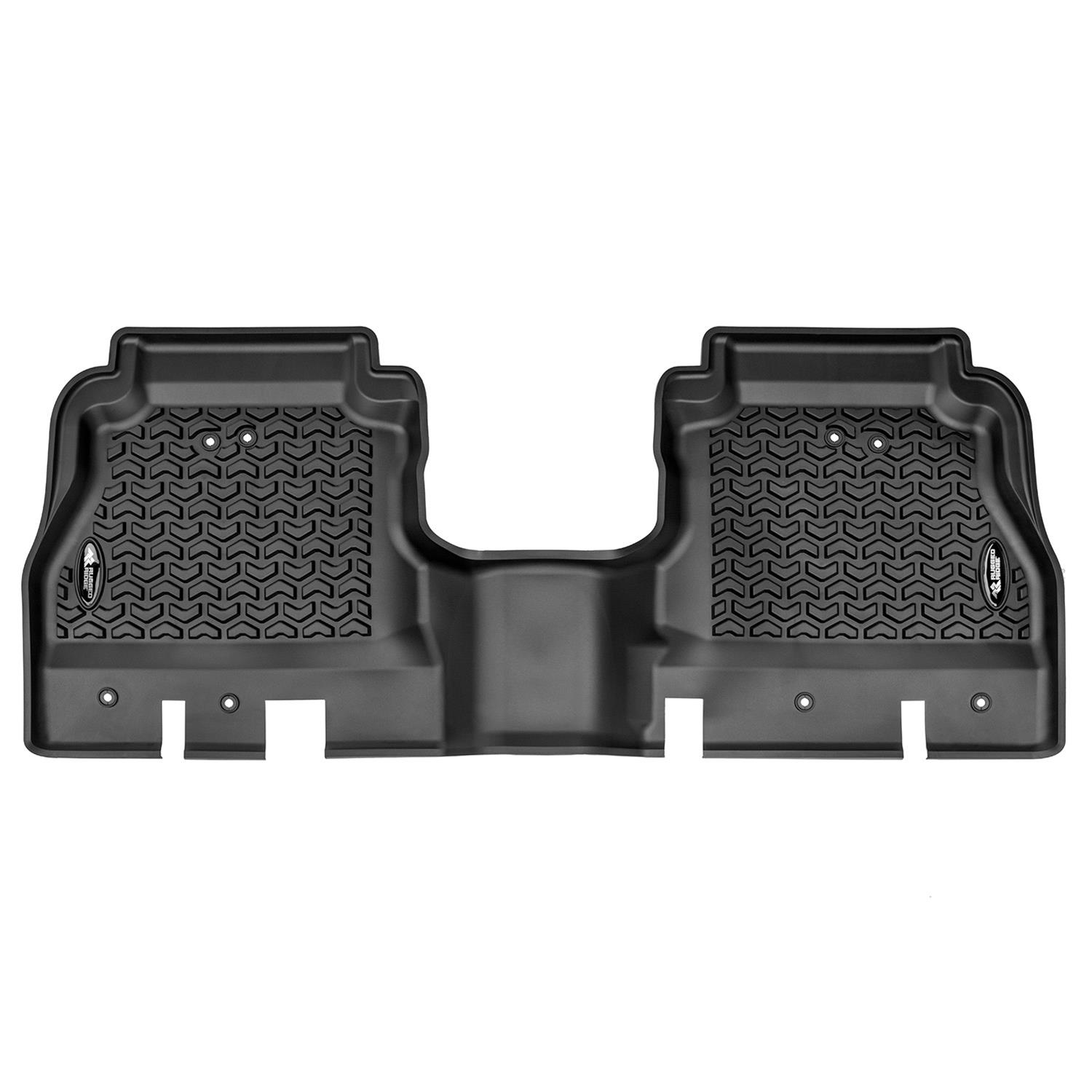 Rugged Ridge Floor Liner Rear Black 2020 Jeep Gladiator JT thumbnail 2