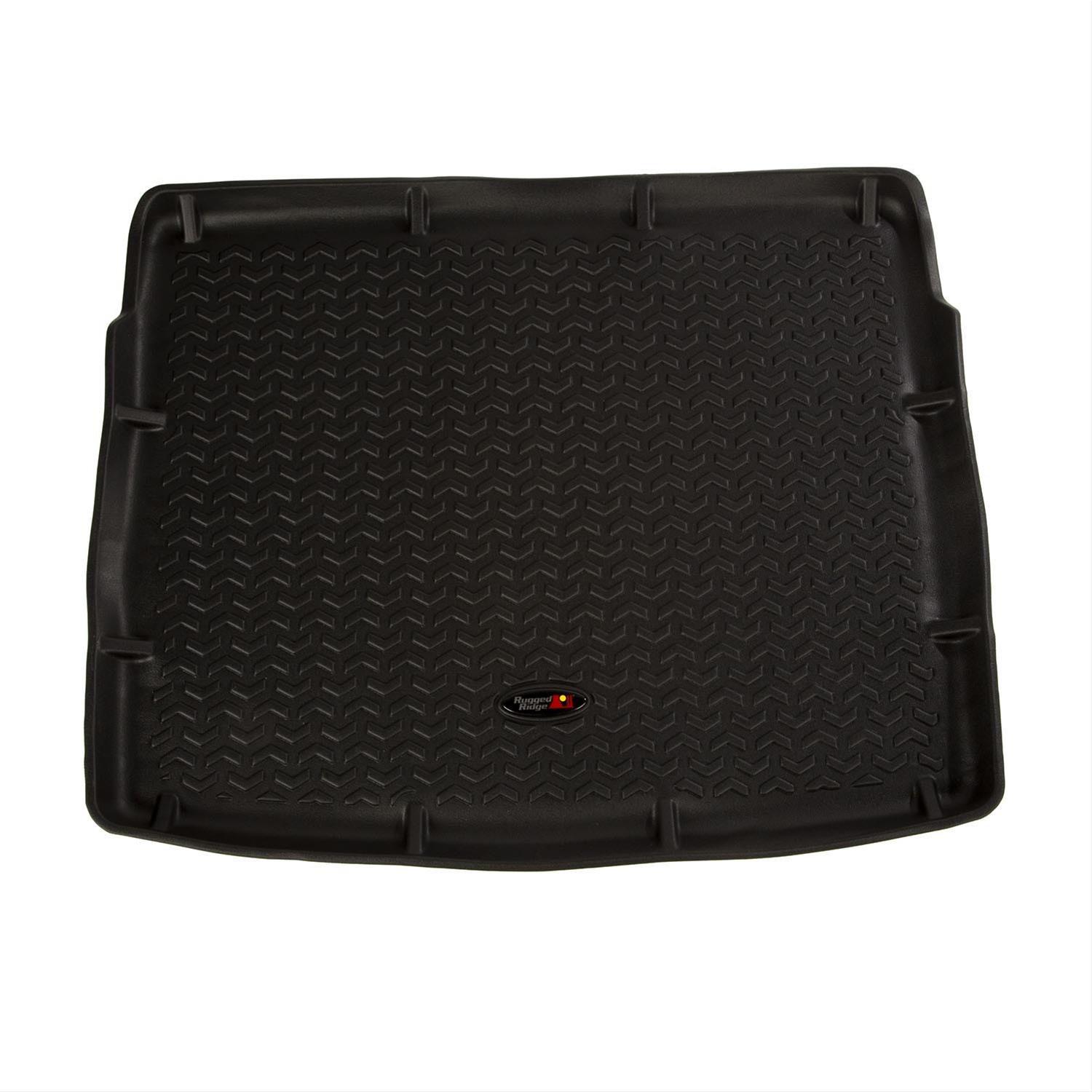 Rugged Ridge Floor Liner Cargo Black 2018-2020 Jeep Compass thumbnail 2