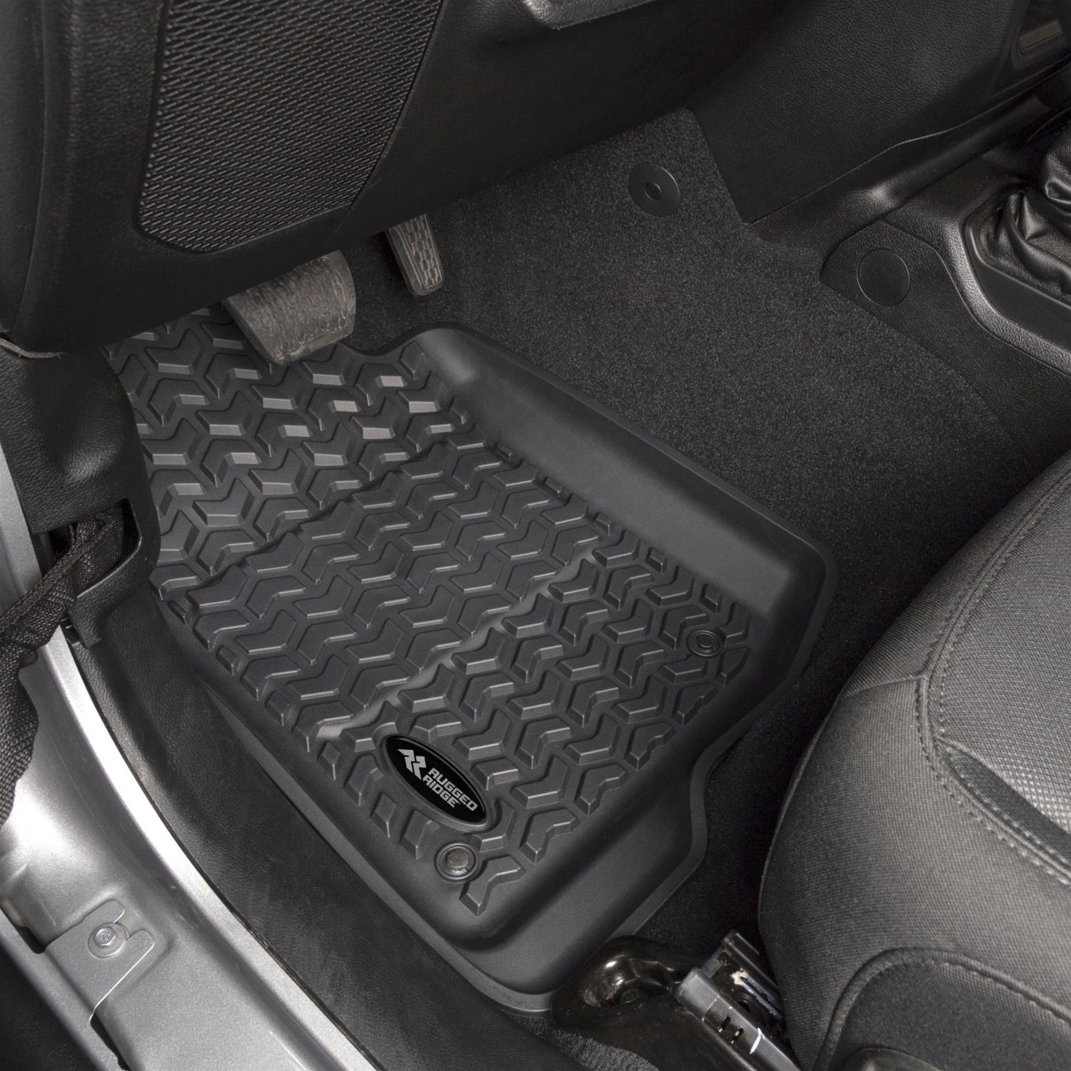 Rugged Ridge 12987.44 Rugged Ridge All-Terrain Floor Liners | Summit Racing