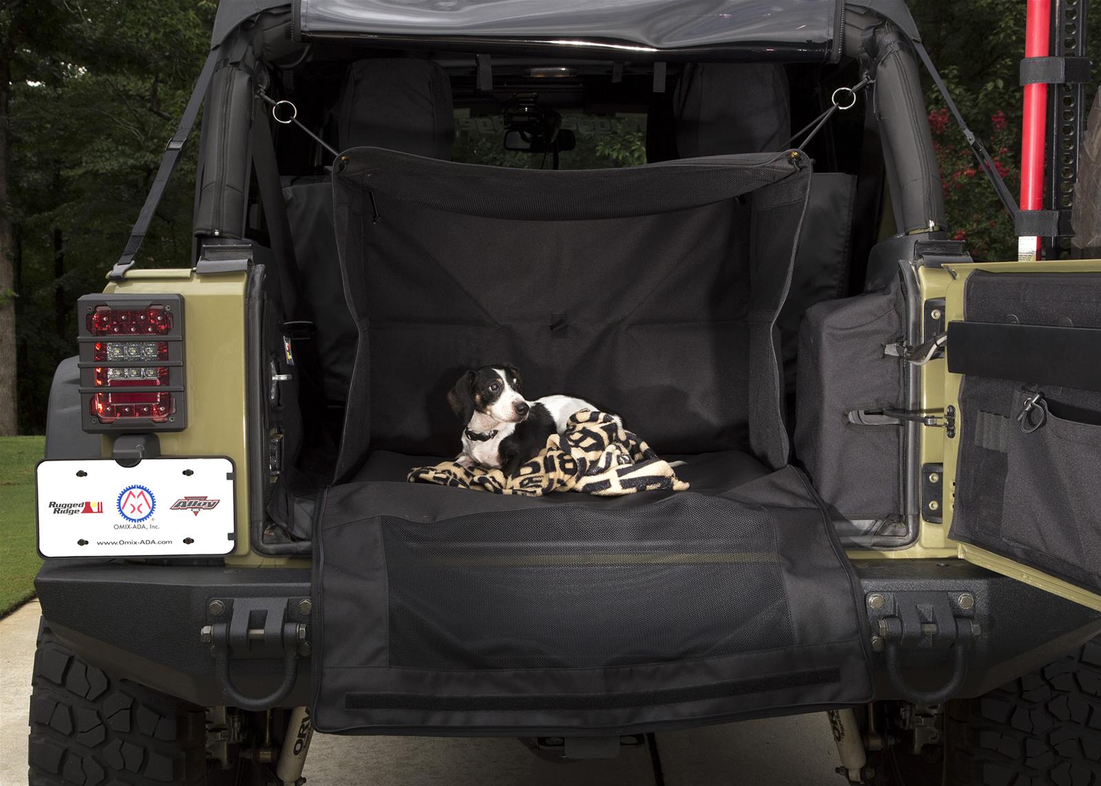 Rugged Ridge Pet Barriers 13260.2 C4 Canine Cube, 07-18 Jeep Wrangler JK thumbnail 3