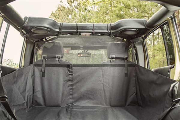 Rugged Ridge C2 Cargo Curtain Front 07-18 Jeep Wrangler JK/JKU thumbnail 5