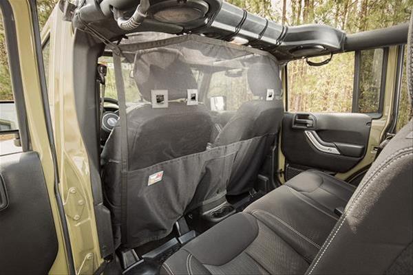 Rugged Ridge C2 Cargo Curtain Front 07-18 Jeep Wrangler JK/JKU thumbnail 6