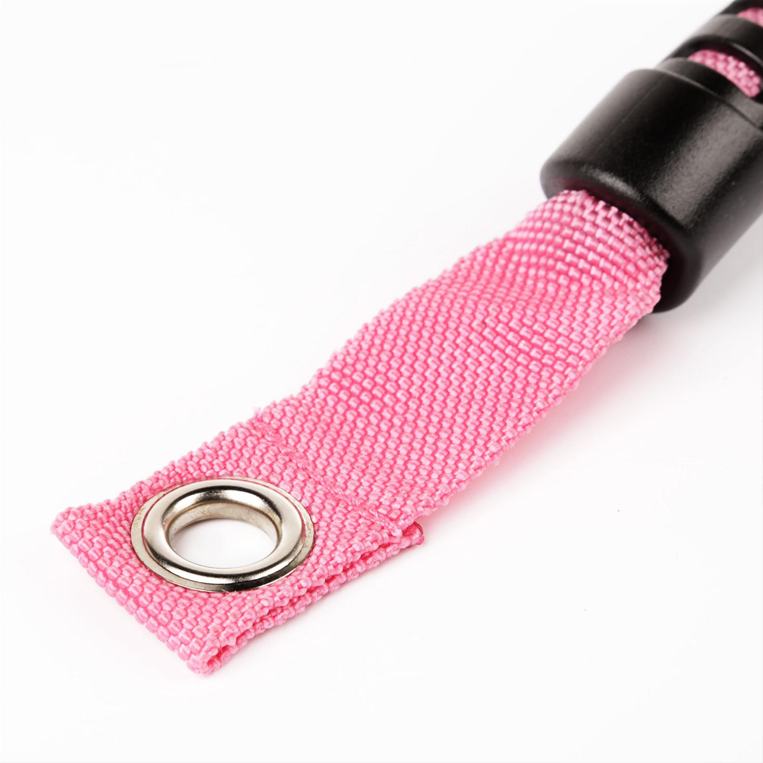 Rugged Ridge A-Pillar Grab Handle Pink 07-18 Jeep Wrangler JK thumbnail 2