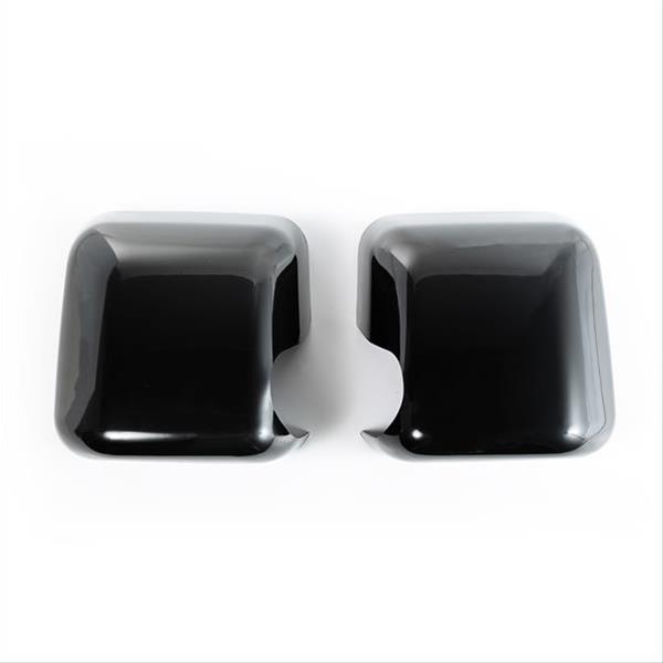 Rugged Ridge Mirror Covers Black Paintable 07-18 Jeep Wrangler JK