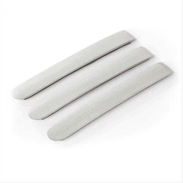 Rugged Ridge Elite Door Handle Inserts 13311.4 Cover Kit Inserts, Aluminum, 2 Door; 07-16 Jeep Wrangler JK