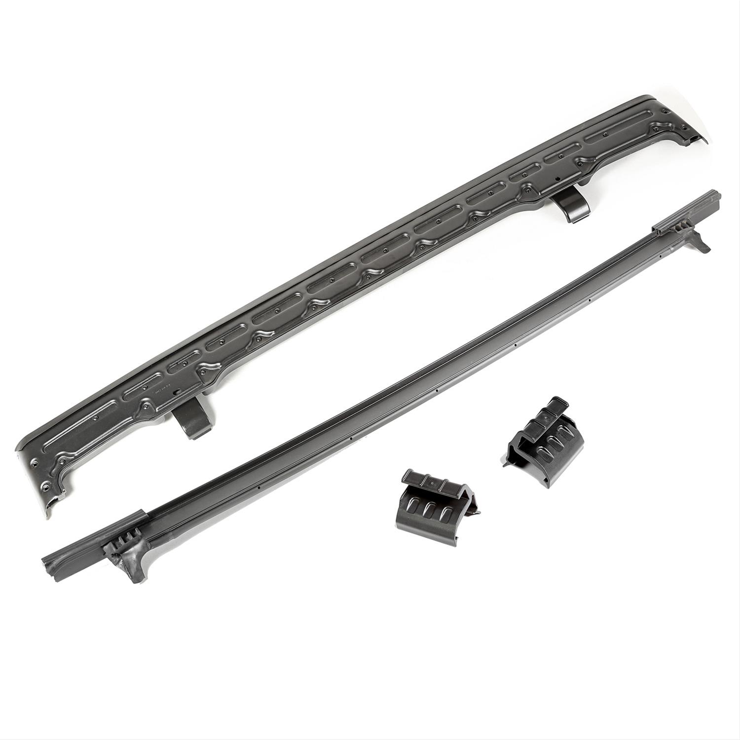 Rugged Ridge Soft Top Hardware 13516.1 and Exo-Top Header Kit; 07-15 Jeep Wrangler JK