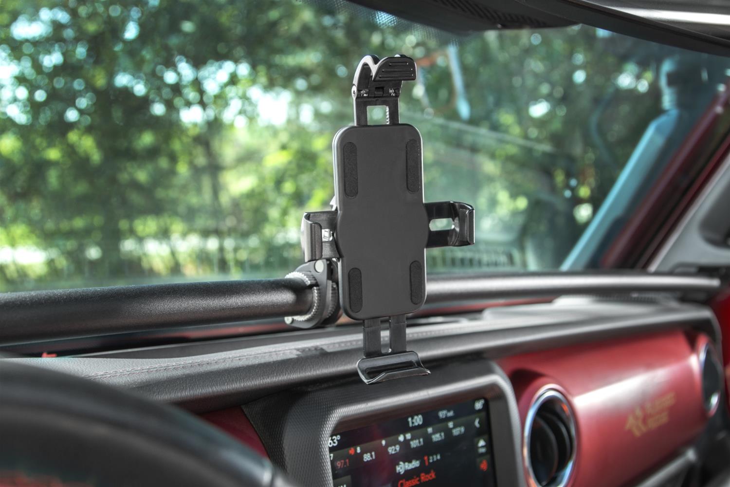 Rugged Ridge Universal Phone Mount thumbnail 2