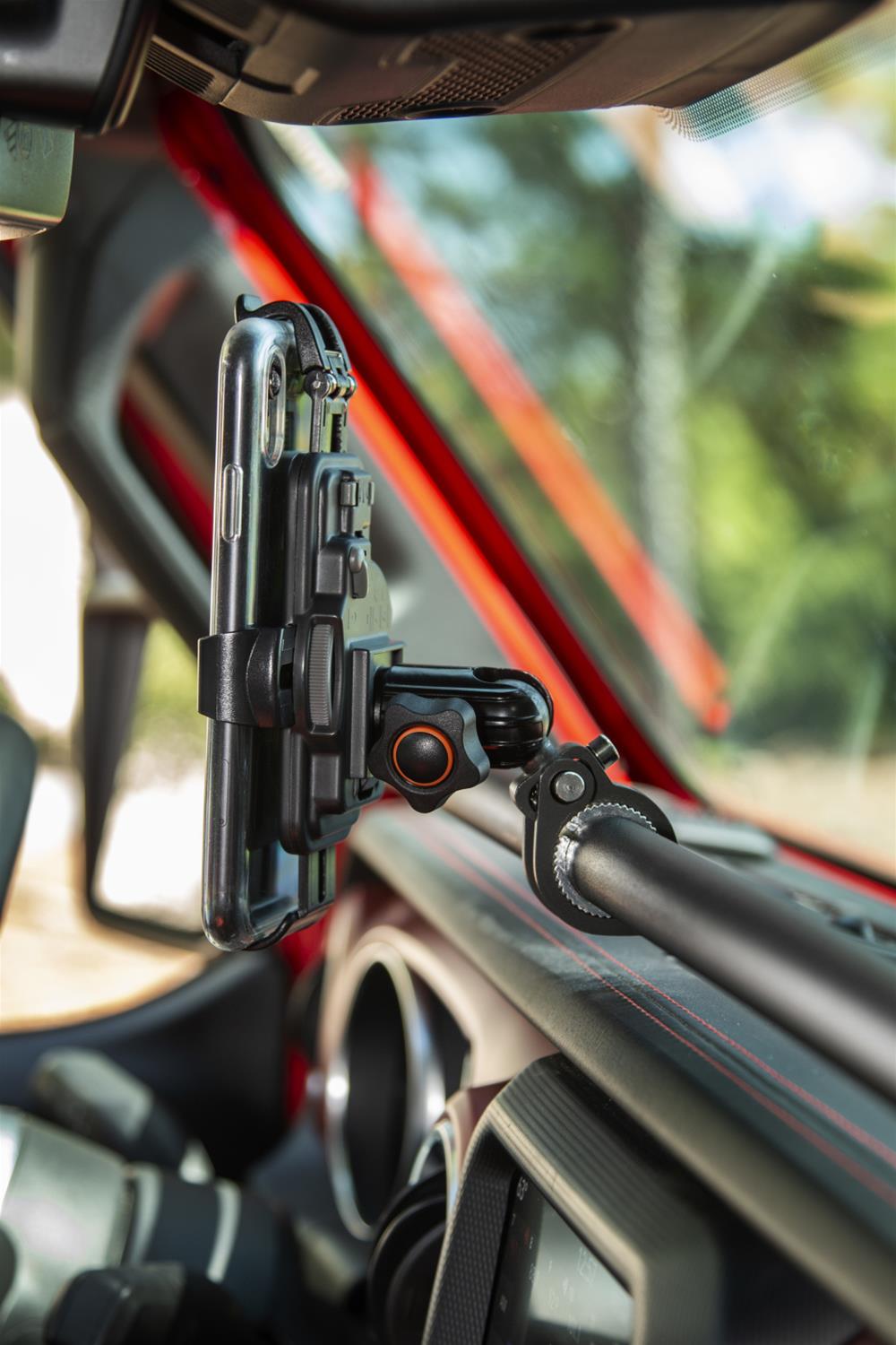 Rugged Ridge Universal Phone Mount thumbnail 3
