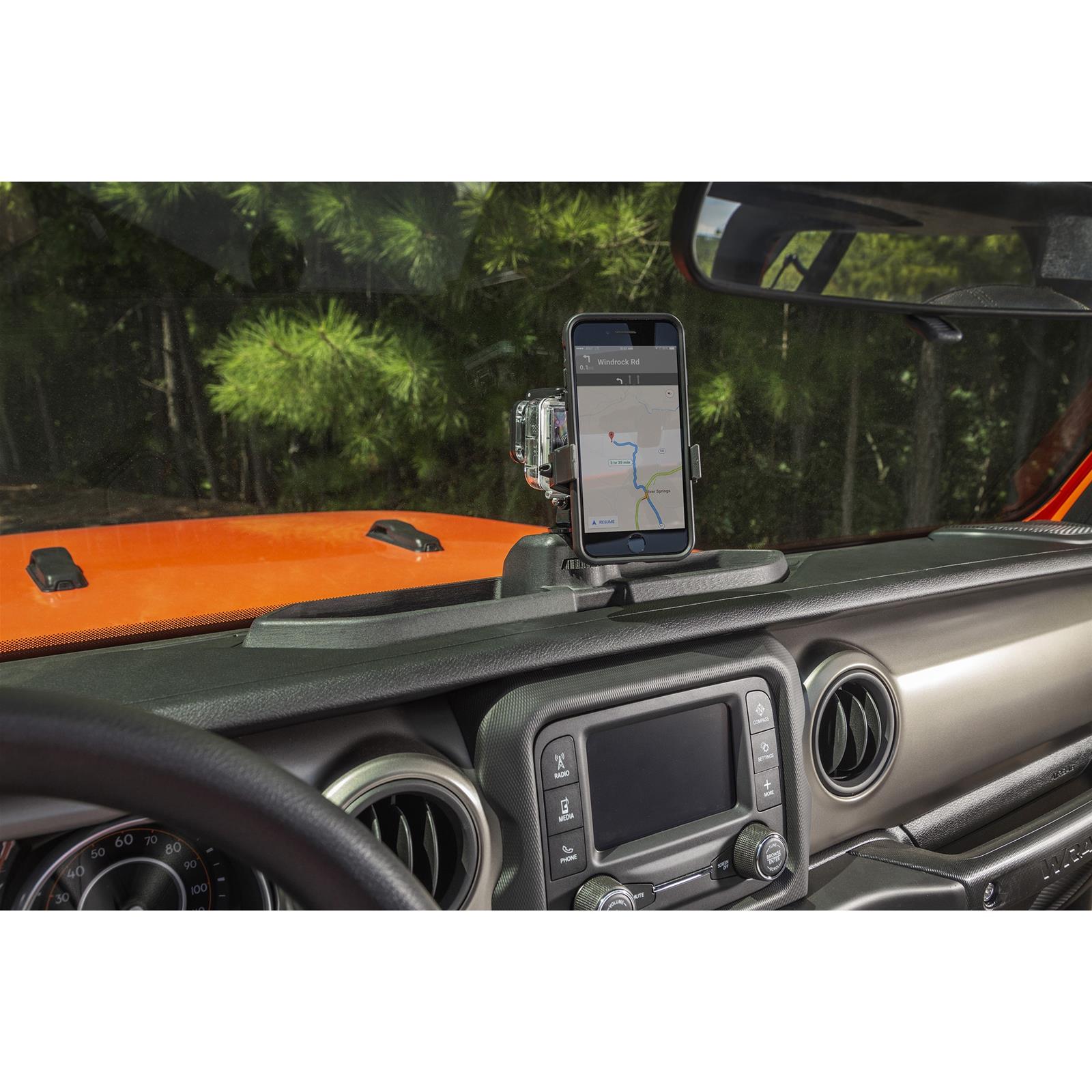 Rugged Ridge 13551.23 Rugged Ridge Dash Multi-Mounts | Summit Racing