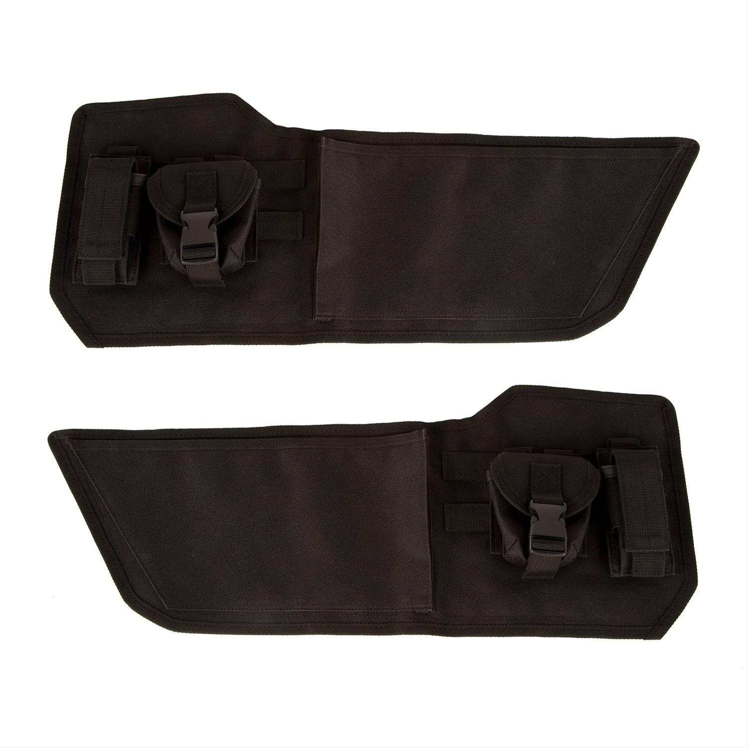 Rugged Ridge 13551.75 Rugged Ridge Door Storage Panels with Pouches ...