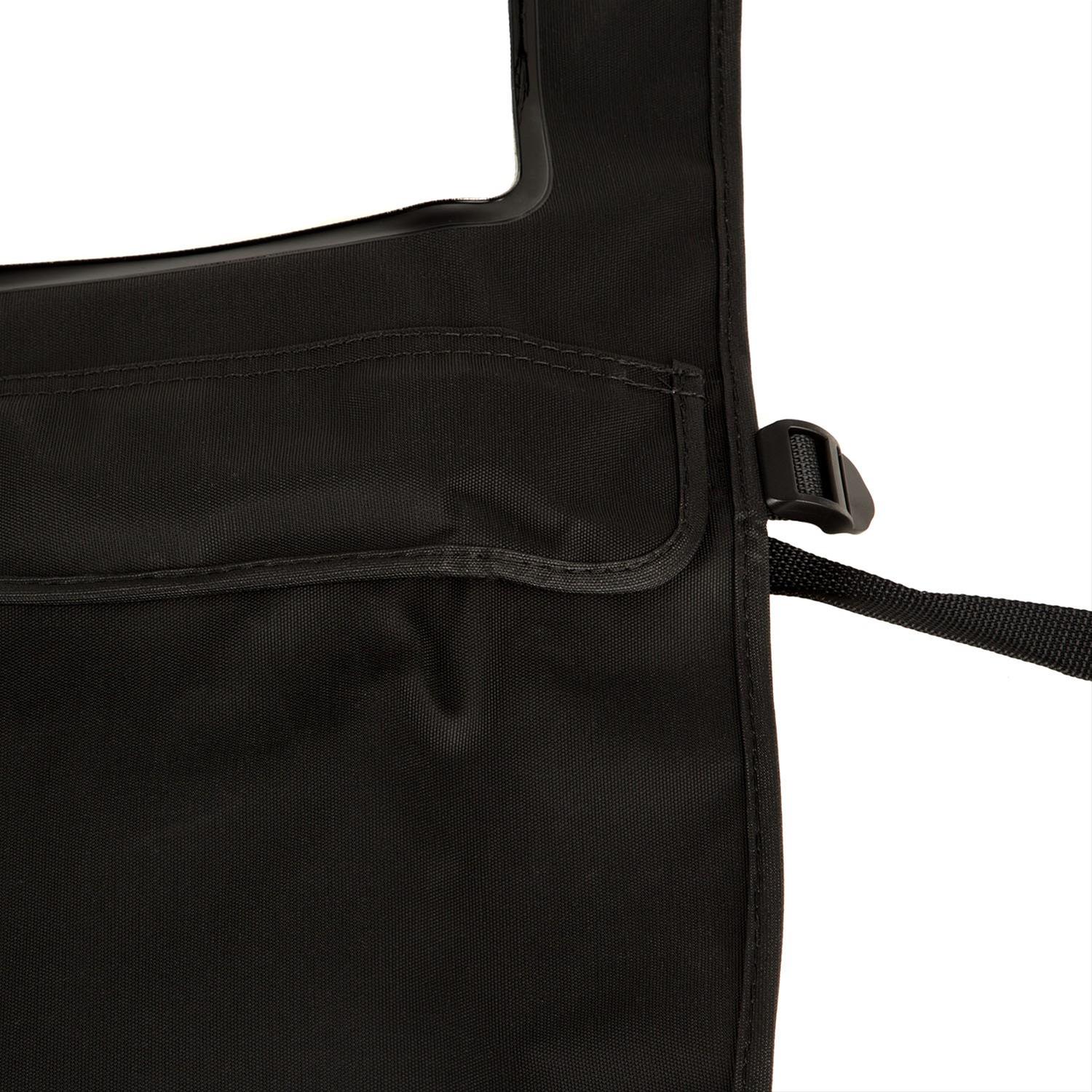 Rugged Ridge Roll Bar Curtains 13552.5 Windbreaker; 07-18 Jeep Wrangler JK, 2 Door
