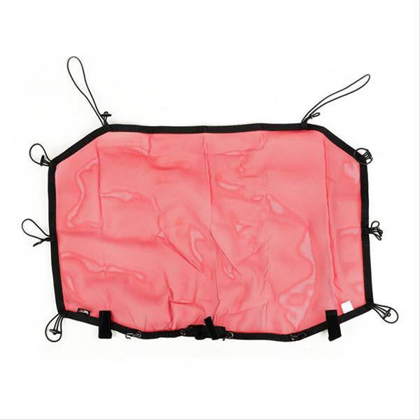Rugged Ridge Convertible and Soft Tops 13579.4 Hard Top Accessories Hardtop Sun Shade, Front, Red; 07-16 Jeep Wrangler JK/JKU