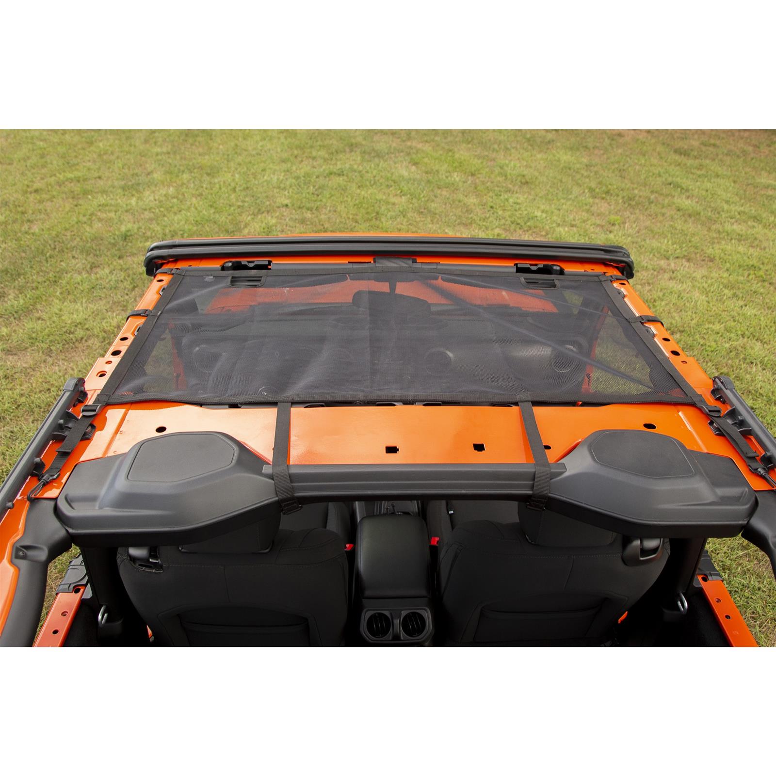 Rugged Ridge Eclipse Sun Shade Front 18-20 Jeep Wrangler JL 2-Dr