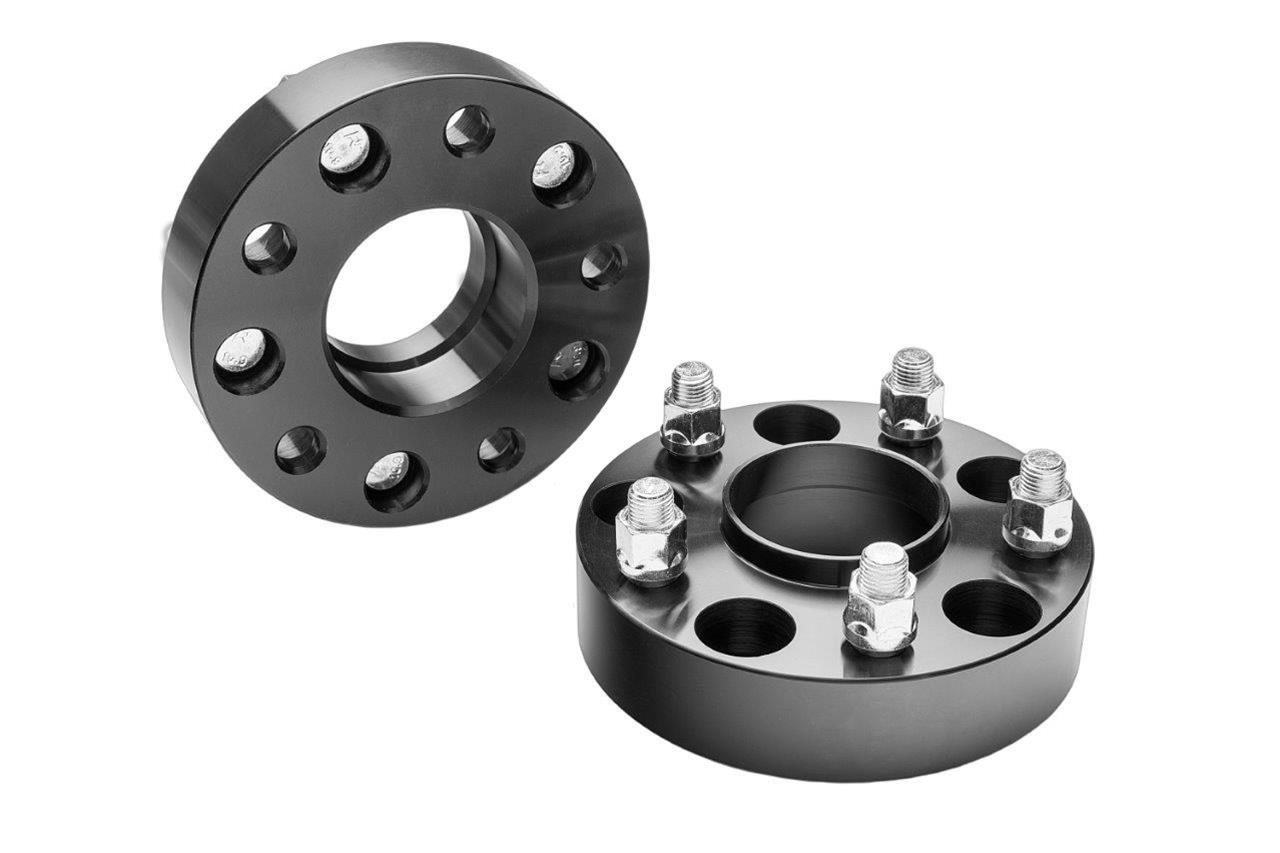 Rugged Ridge Wheel Spacers 1.5 Inch 5 x 5in 18-22 Jeep Wrangler JL / 20-22 Gladiator thumbnail 2
