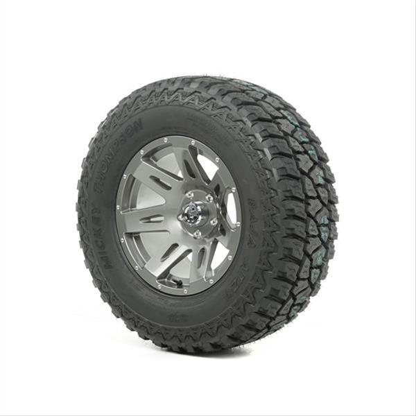 Rugged Ridge 15391.18 Rugged Ridge Jeep Wrangler JK XHD Wheel and Tire