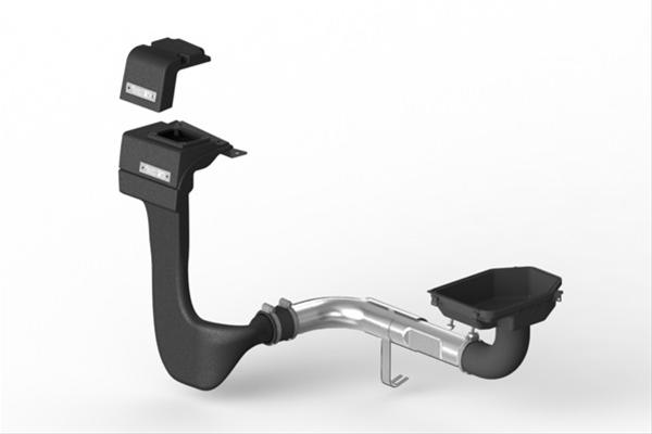Rugged Ridge XHD Low Mount Snorkel Kit 07-11 Jeep Wrangler (JK)