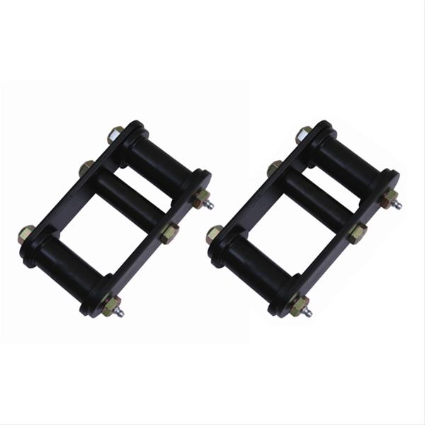 Rugged Ridge HD Front Leaf Spring Shackles 87-95 Jeep Wrangler Jeep Wrangler YJ