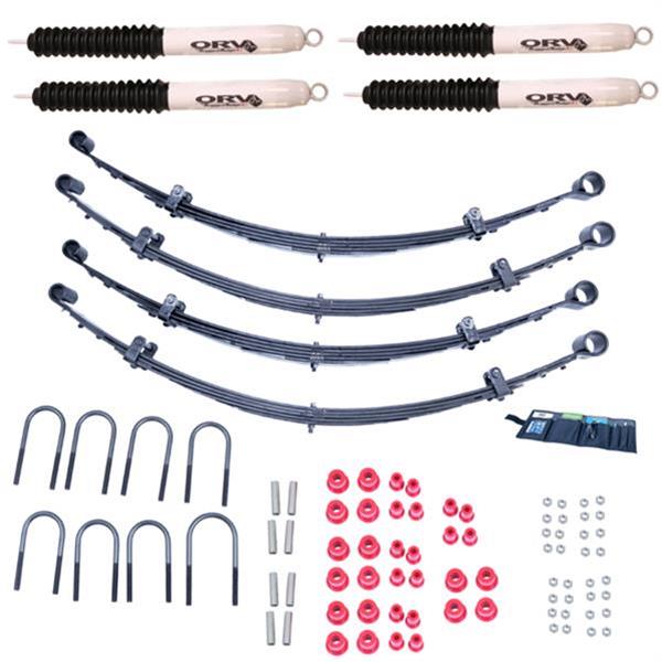 Rugged Ridge 18415.08 Rugged Ridge ORV Leaf Spring Lift Kits Summit