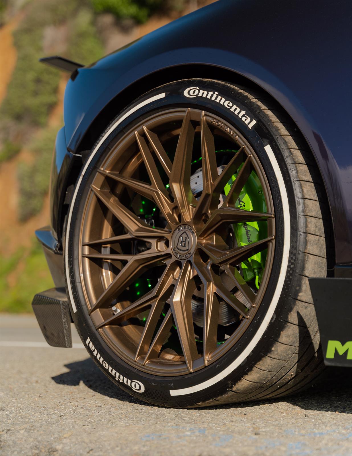 Rohana Wheels RFX172095112BZ25 Rohana RFX17 Gloss Bronze Wheels