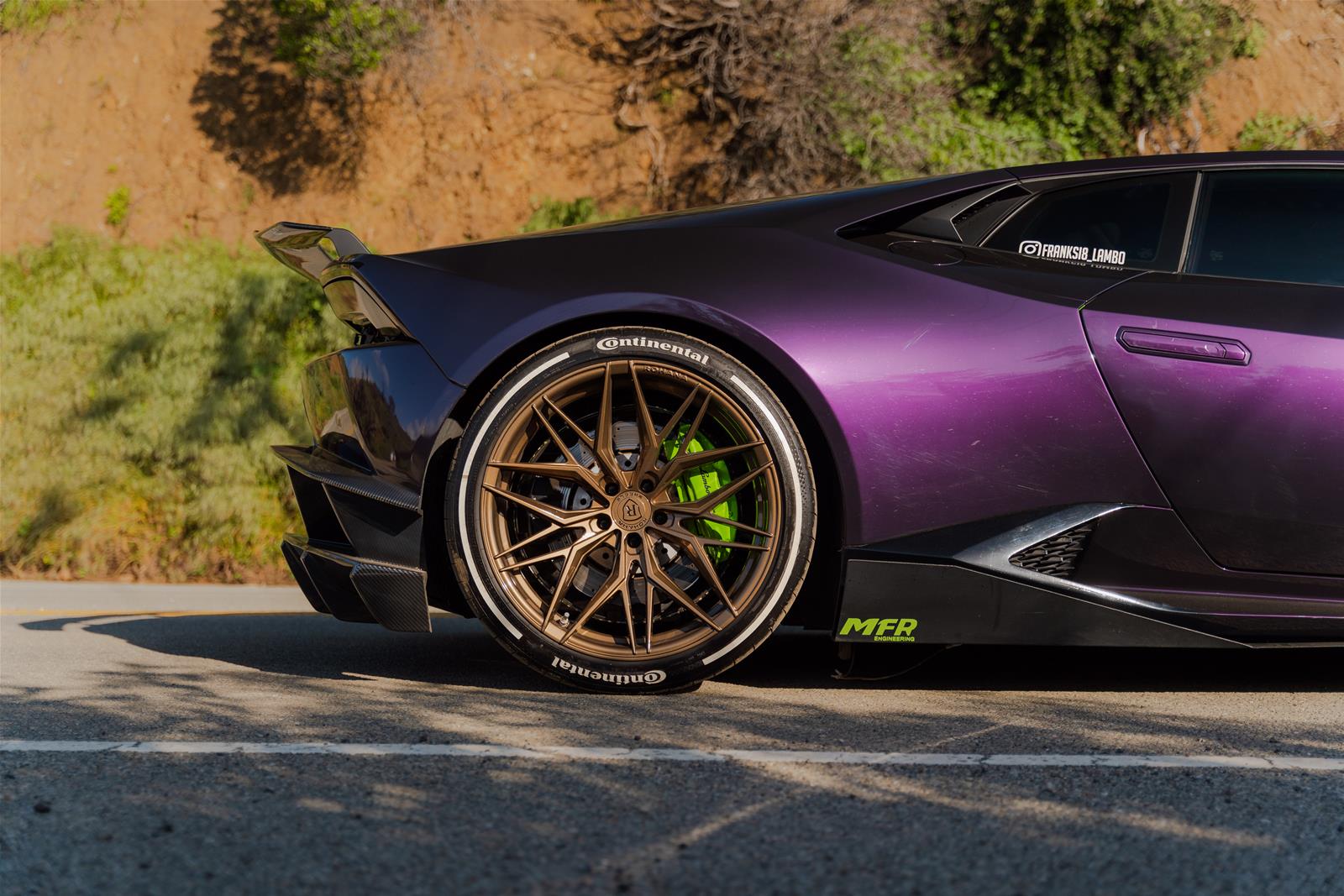 Rohana Wheels RFX172095112BZ25 Rohana RFX17 Gloss Bronze Wheels